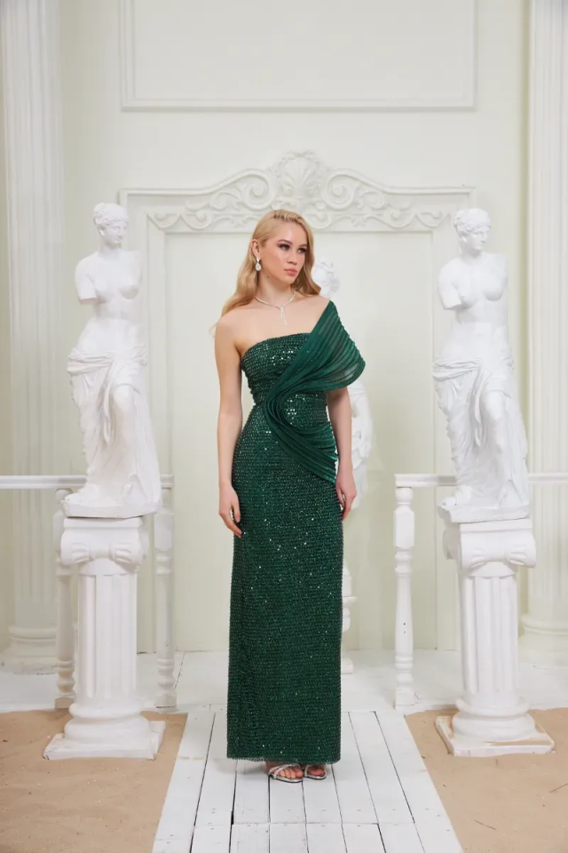 Rosalie Dress Siyah Örnek Ürün Test İçin Eklenmiştir.